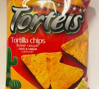 Tortilla Chips Chilli & Lemon 100*16 (362)