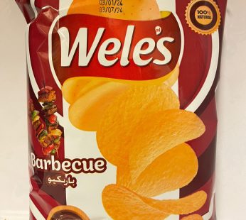 Weles Chips Barbecue 100g*12 (367)