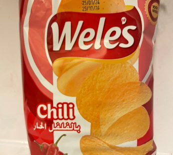 Weles Chips Chilli 100g*12 (366)