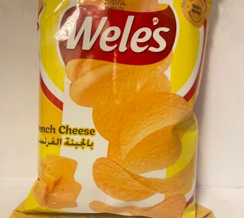 Weles Chips French Cheese 100g*12 (333)