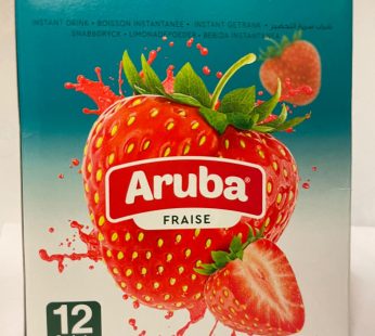 Aruba Jordgubbe Drink 30g*120units (693)