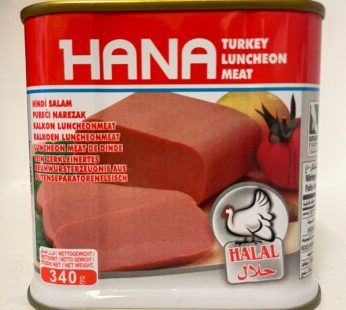 Hana Luncheon Kalkon 340g*12