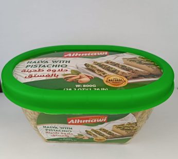 Alhmawi Halva Pistachio 800g*12