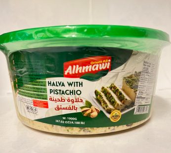 Alhmawi Halva Pistachio 1900g*8