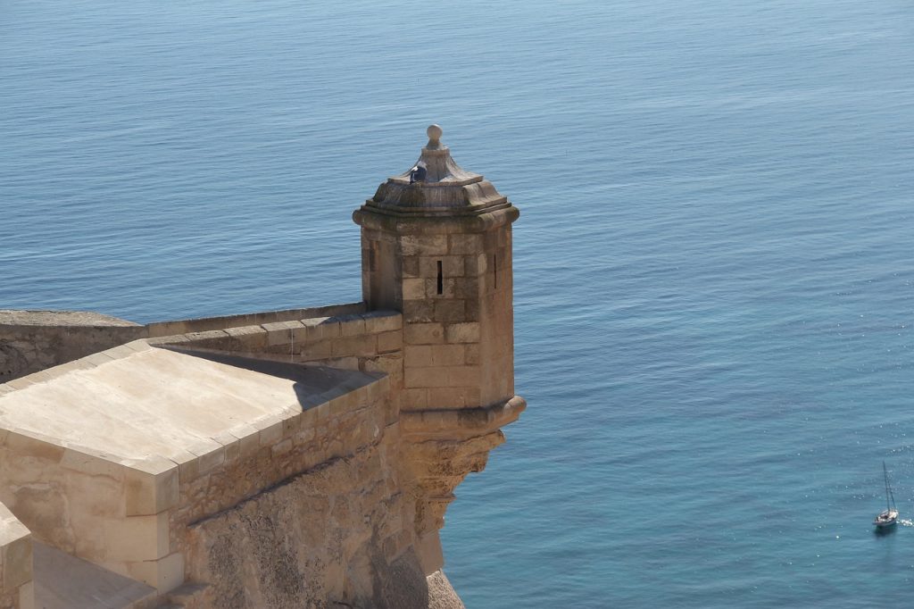 Castle of Santa Bárbara