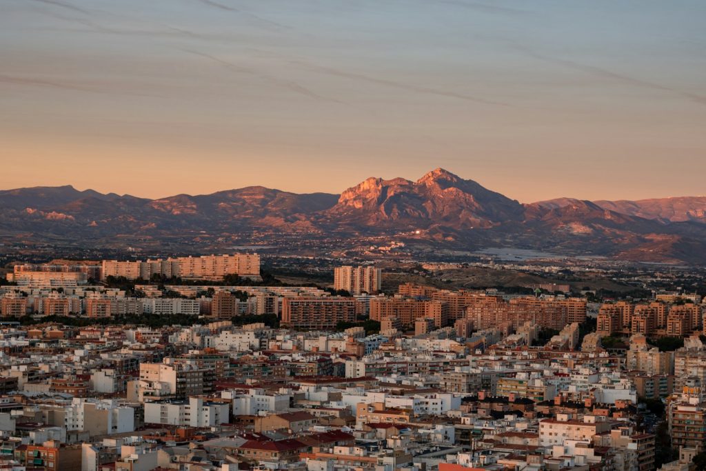 Alicante October weather