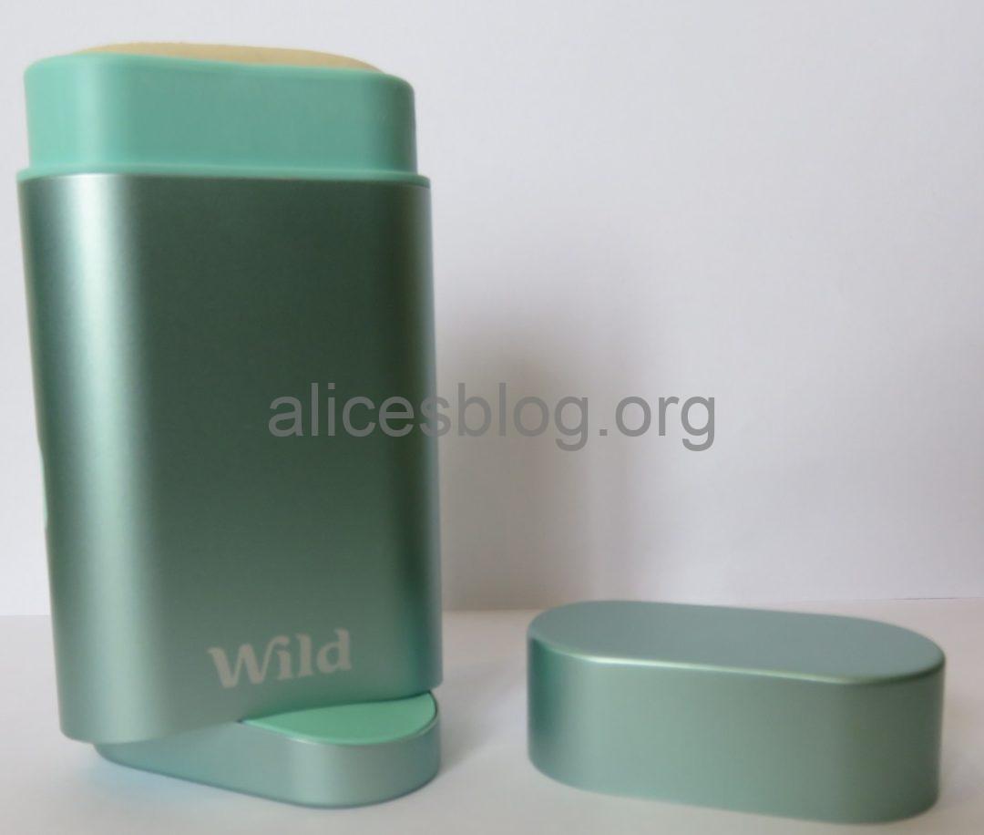 Wild Natural Deodorant – it's plastic free! – Alice's Blog