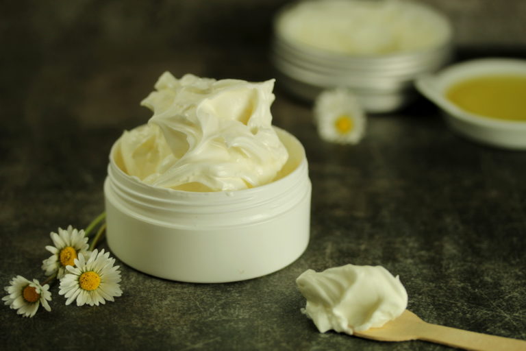 Crème hydratante pour peau sèche