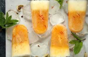 Glace mango lassi sans lactose