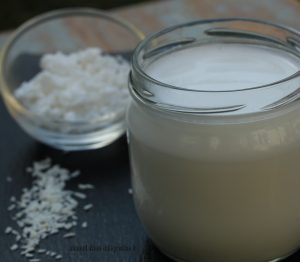 lait de coco maison - Alimentation Intégrative