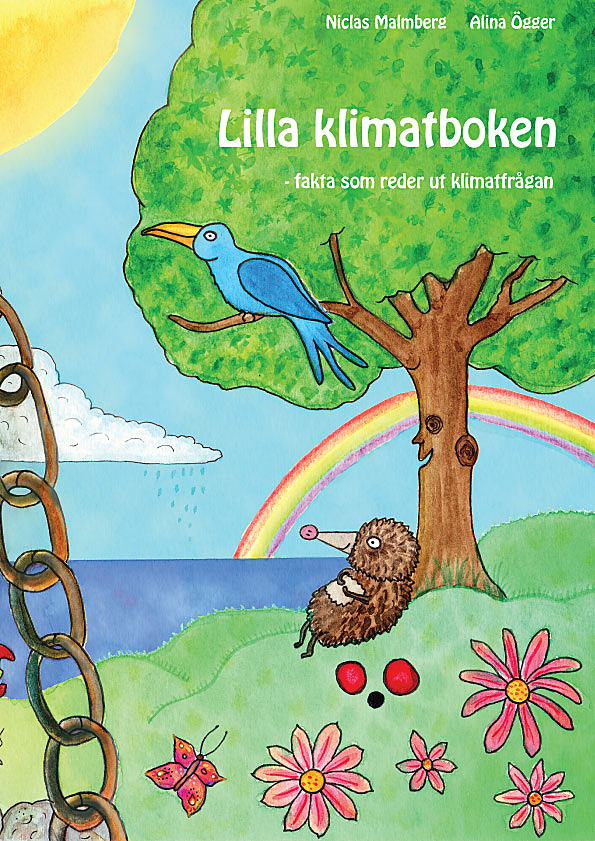 Lilla klimatboken – omslag