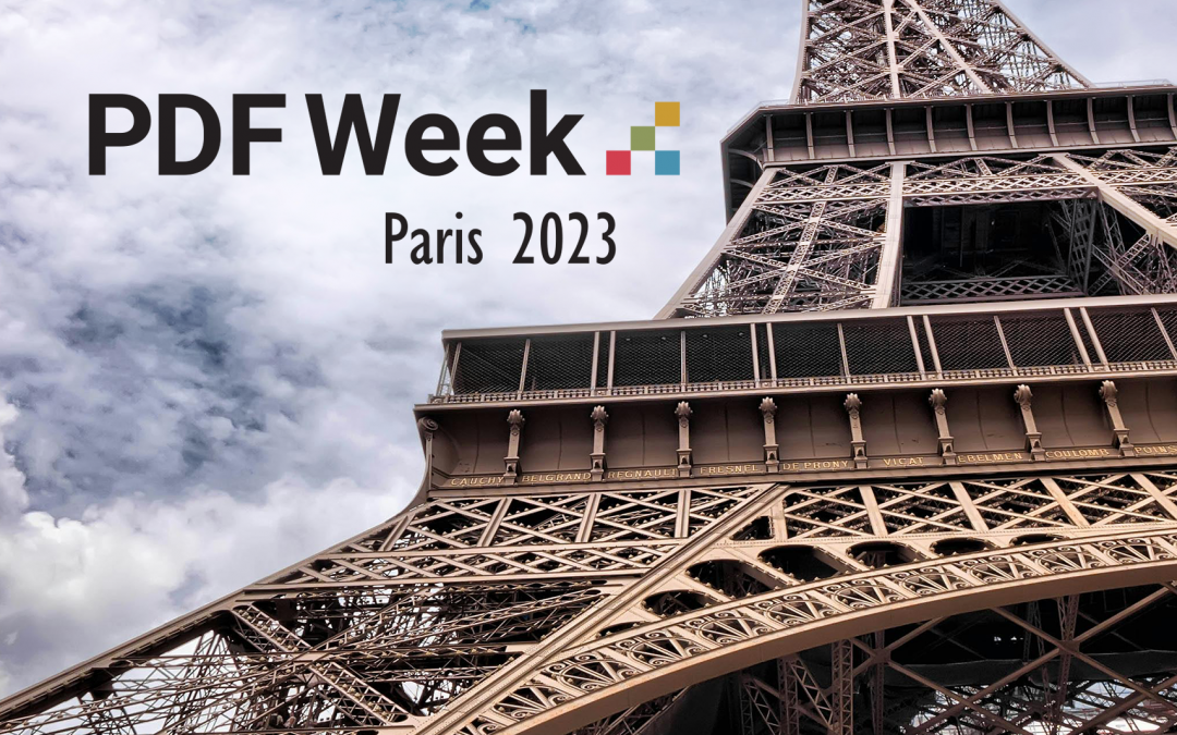 PDF Week i Paris