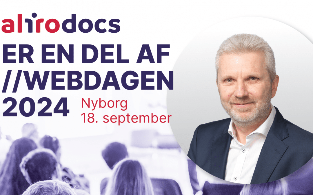 Få de rette værktøjer på Webdagen 2024