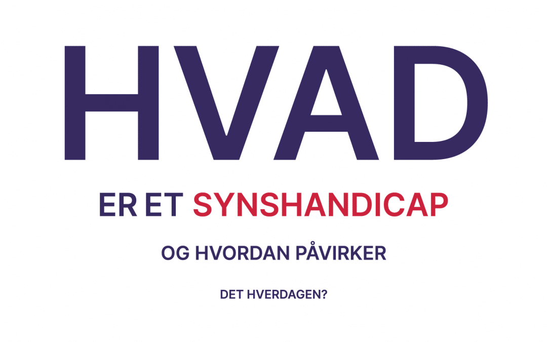 Hvad er et synshandicap