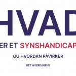 Hvad er et synshandicap