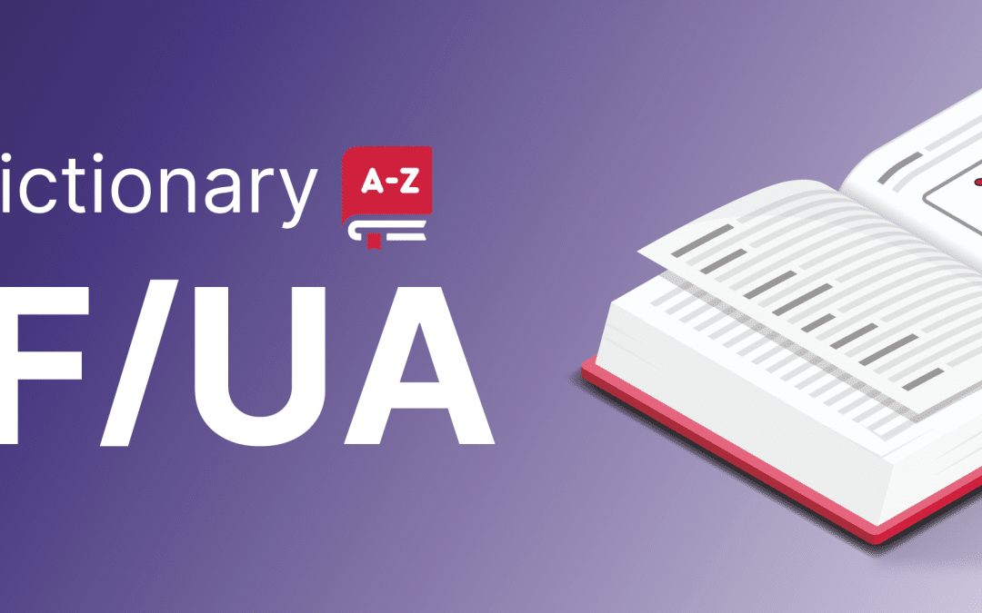 Aliro Dictionary – PDF/UA