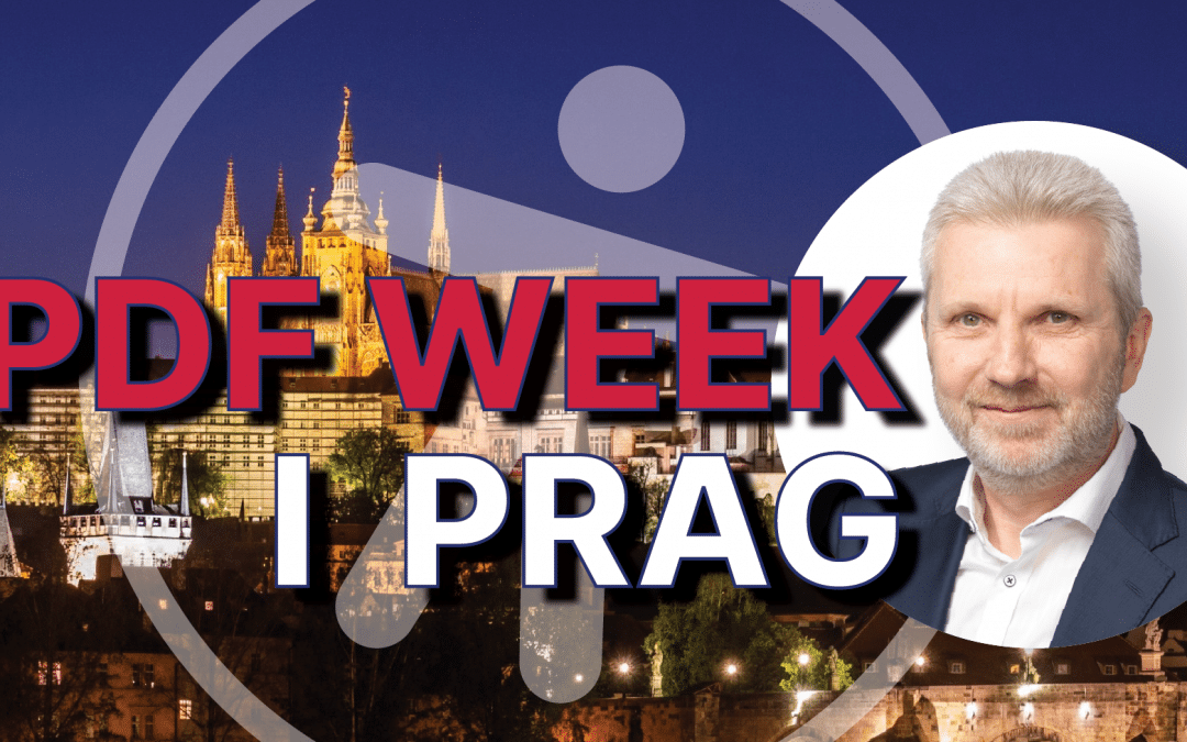 PDF Week i Prag – en uges nørderi