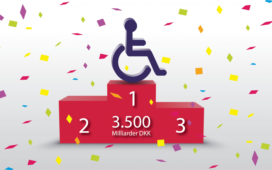 Tilgængelighed er ikke kun nødvendigt – men også en konkurrencefordel