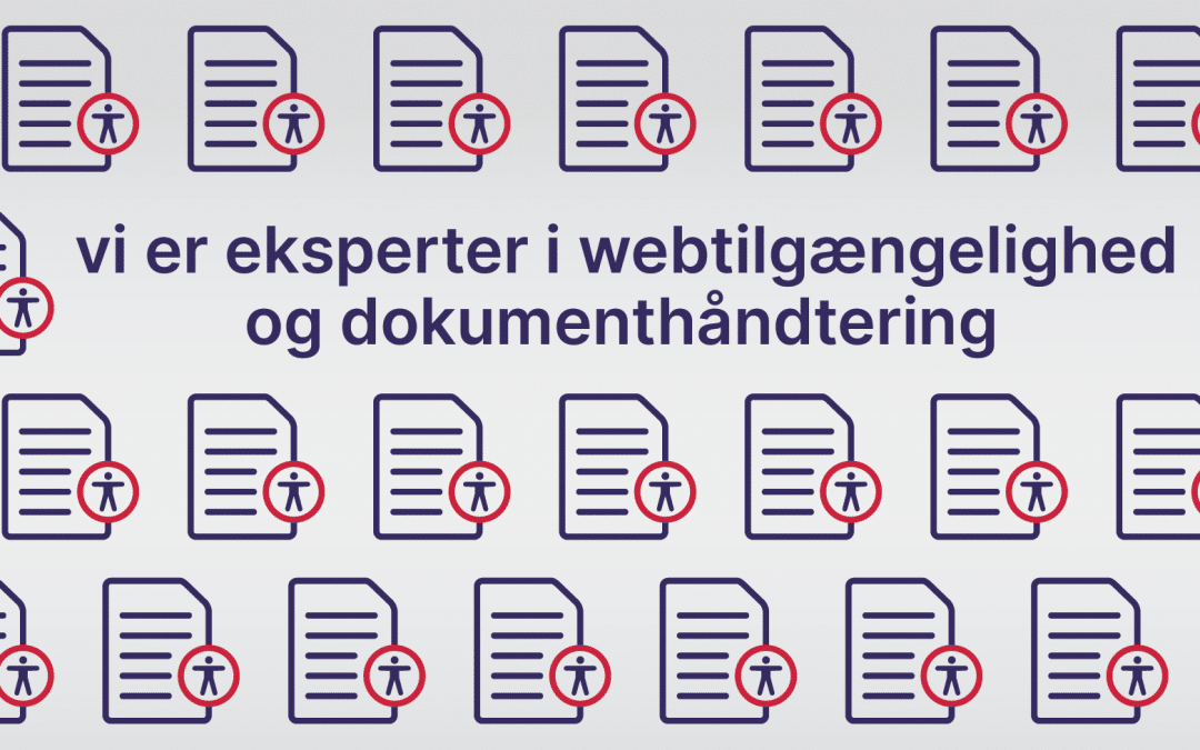 Aliro Docs – eksperter i webtilgængelighed og dokumenthåndtering
