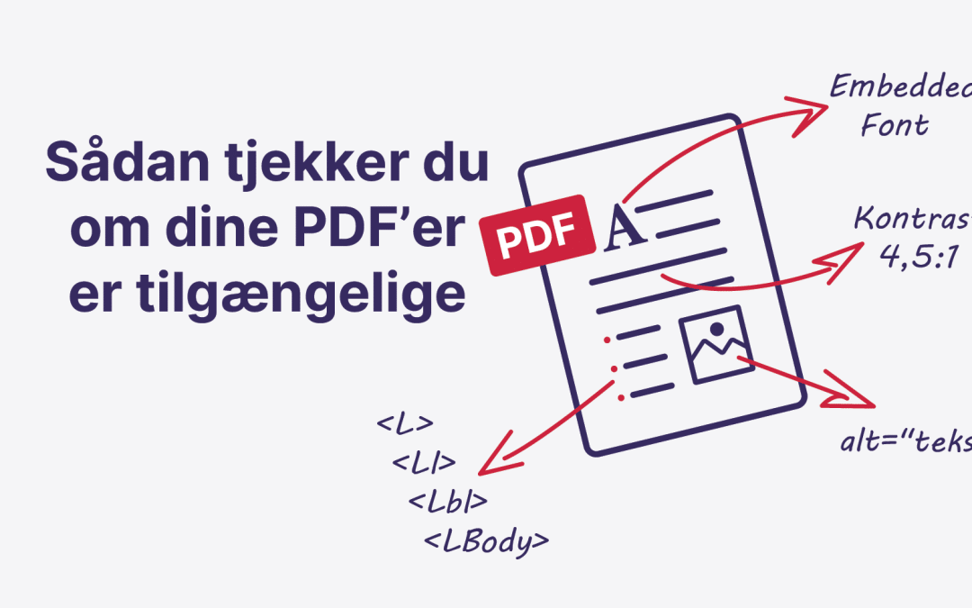 Sådan tjekker du om dine PDF’er er tilgængelige