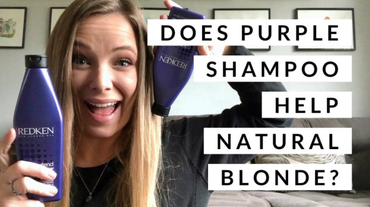 Purple Shampoo Work on Natural Blonde Hair