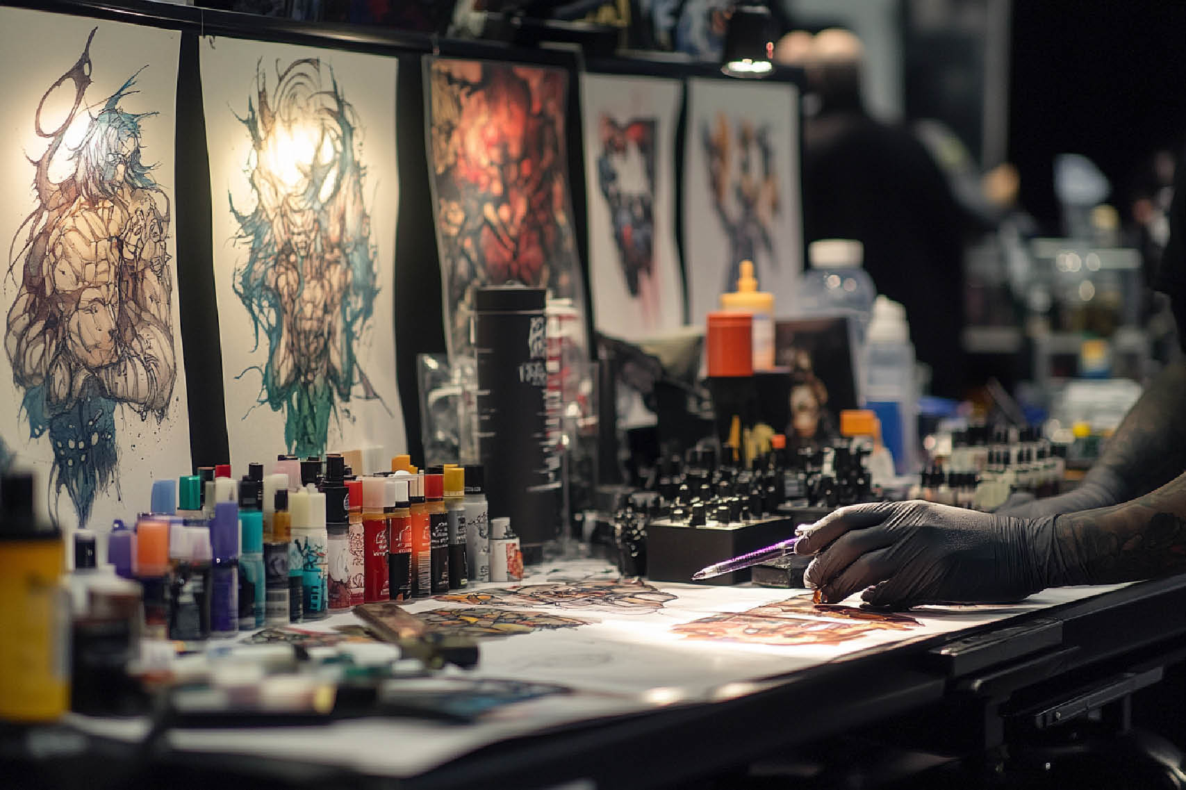 Wermland Ink tatueringsmässa karlstad