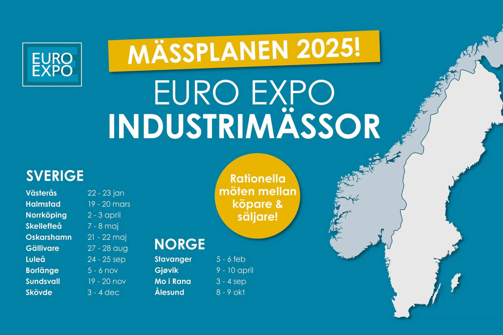 euro expo industrimässa gjövik