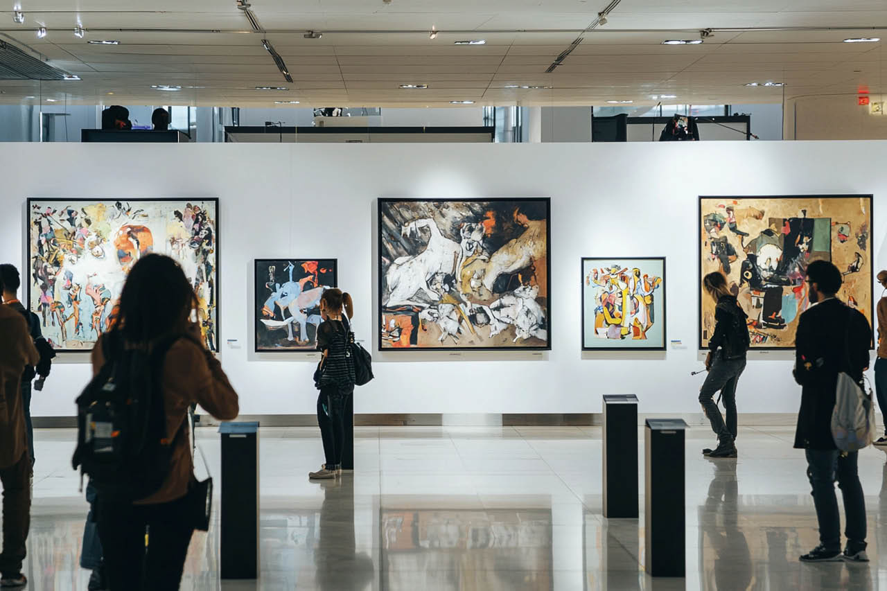 market art fair konstmässa liljevalchs stockholm