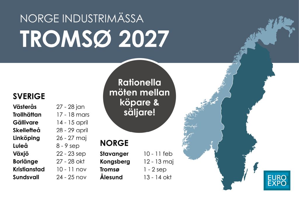 euro expo industrimässa tromsö norge