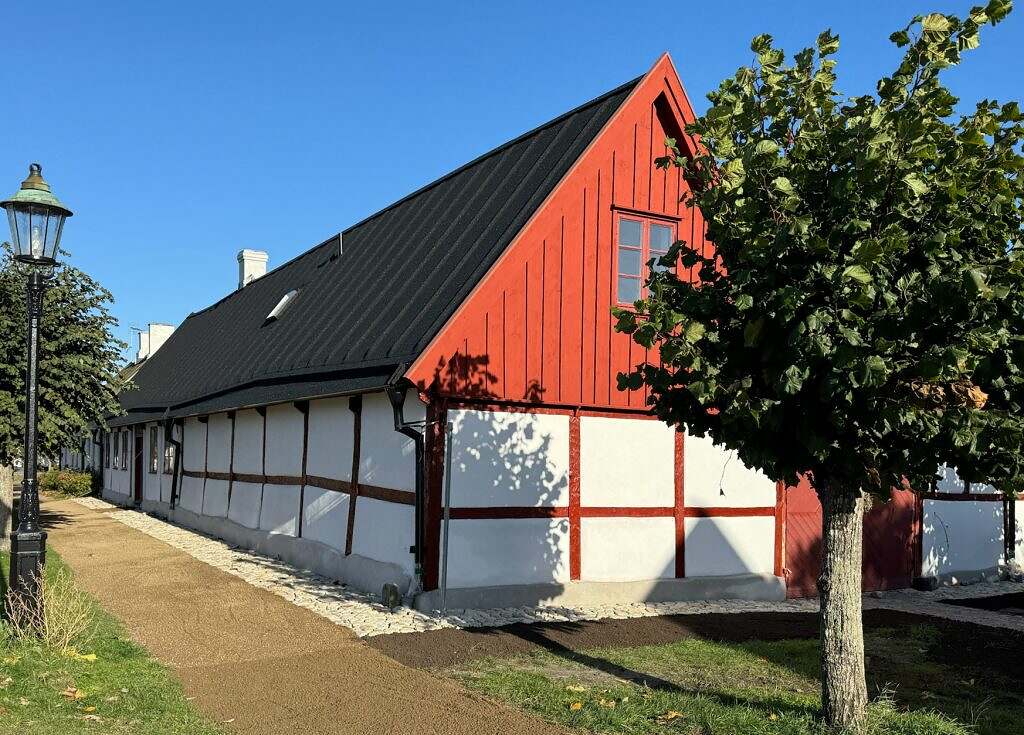 Hammargården, korsvirkesgård i Skanör