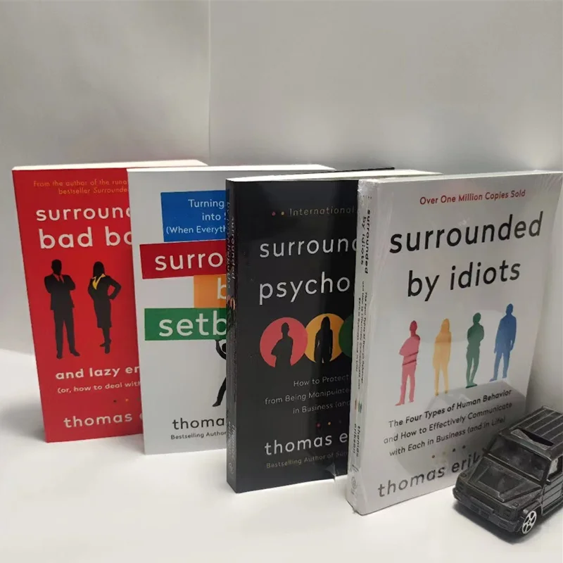 Surrounded By Idiots (English, Paperback, Erikson Thomas): Buy