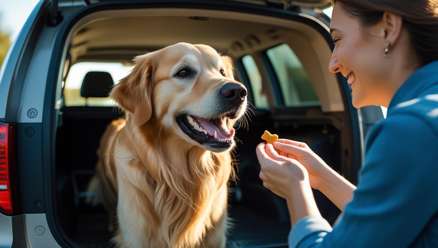 Hund im Kofferraum? Na klar! – Entspannt ins Auto mit positiver Verstärkung