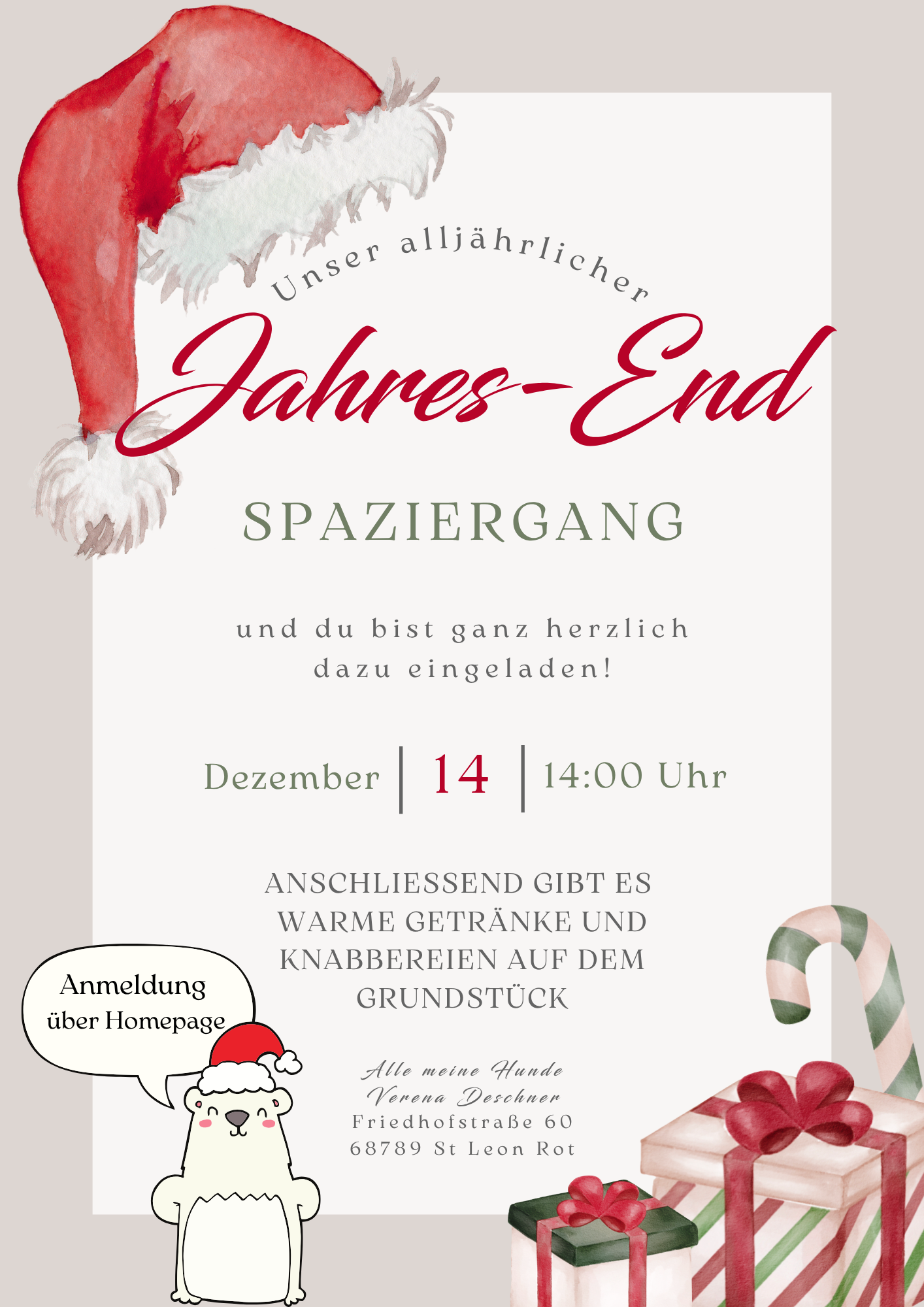 Jahres-End-Spaziergang 2025