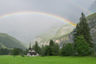 Der Regenbogen wartet nicht