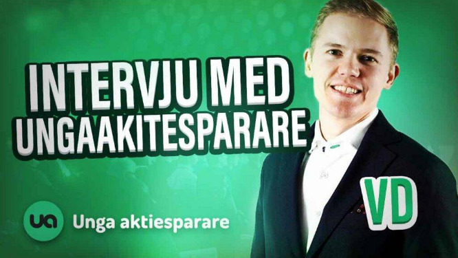 Bild på VD för Unga Aktiesparare Henrik