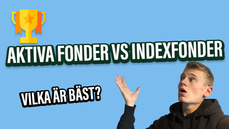 Thumbnail aktiva fonder VS Indexfonder