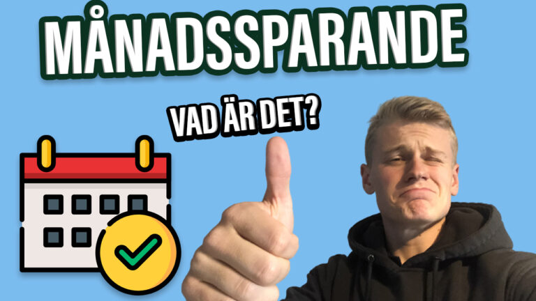 Thumbnail för månadssparande