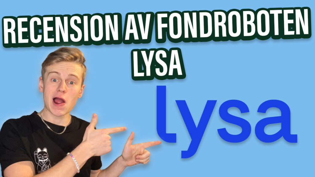 Fondroboten lysa