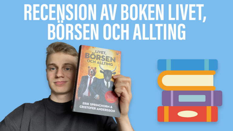 Thumbnail Recension av boken Livet, börsen och allting