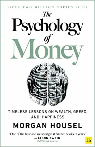 Omslag till psychology of money