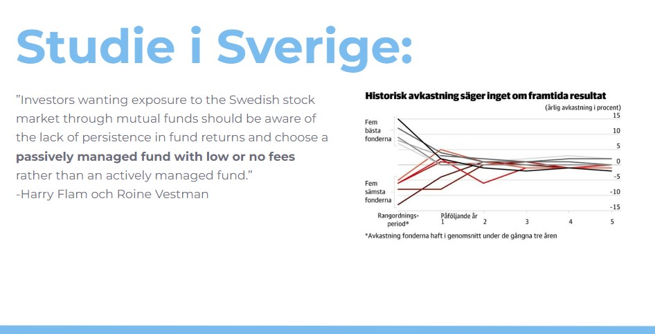 Flam studie för fonder i Sverige