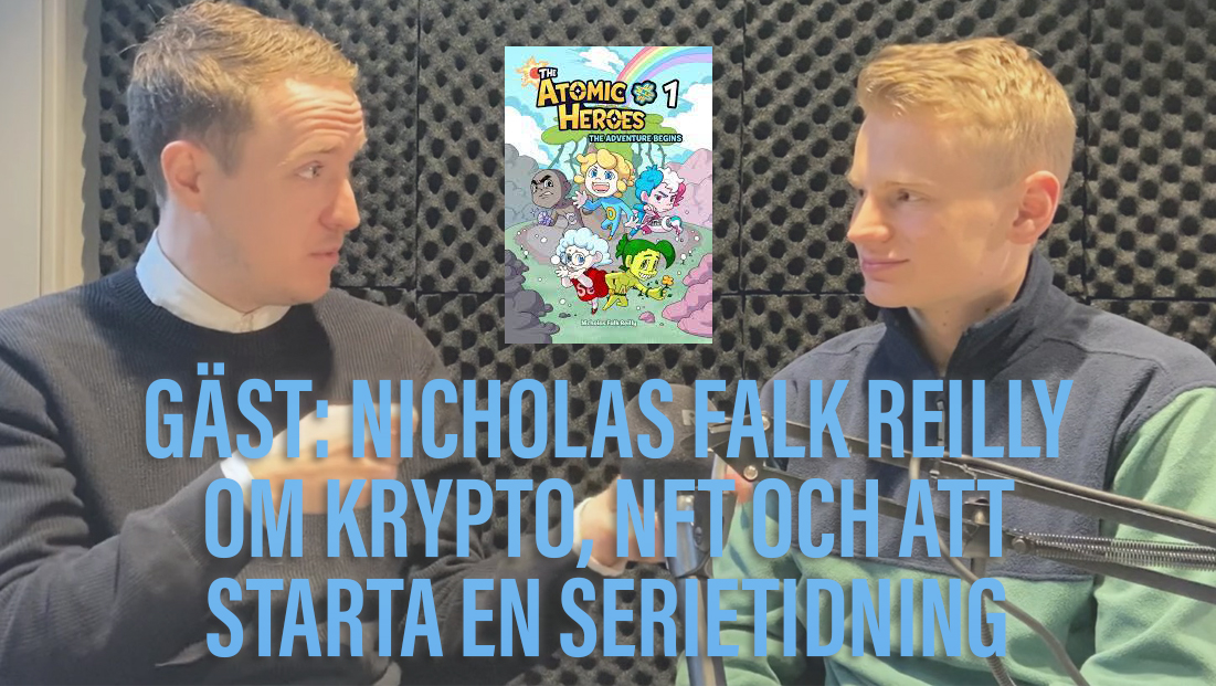 Thumbnail avsnitt 6 med Nico