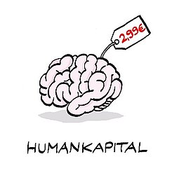 Bild som illustrerar humankapital