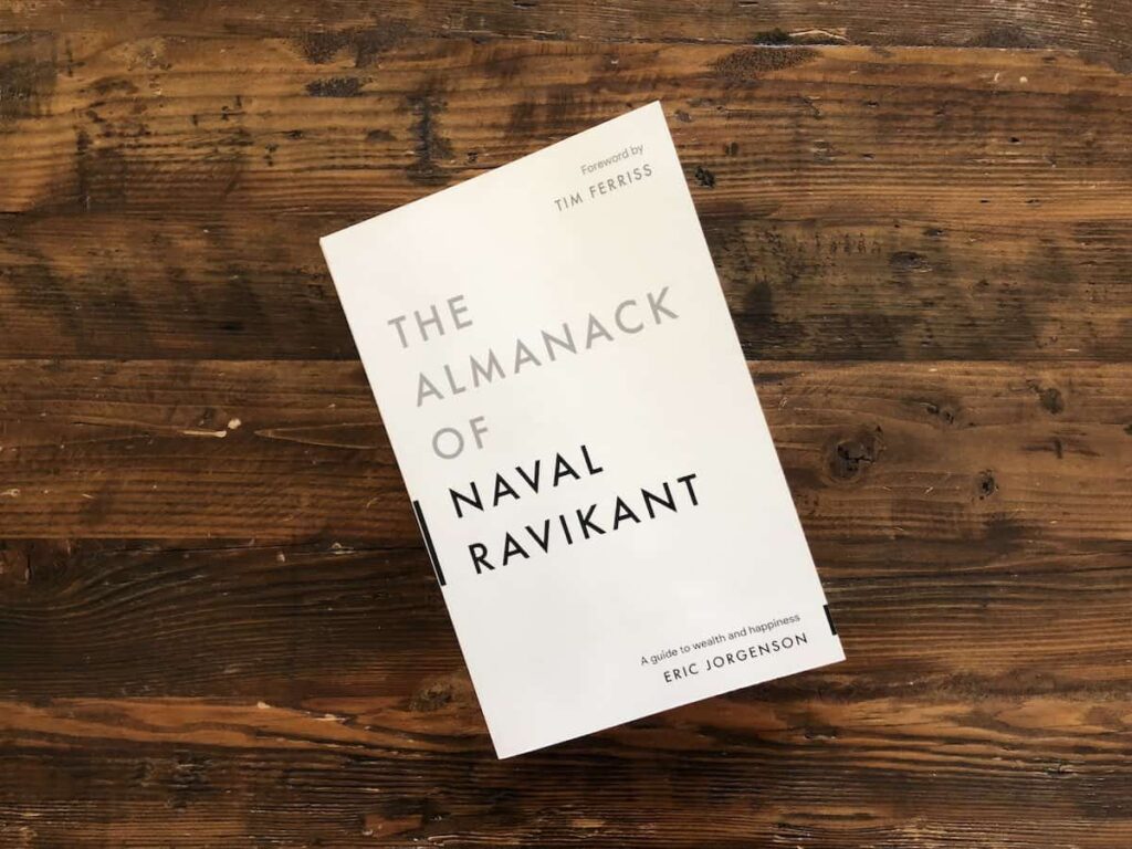 Bild på The Almanack of Raval Navikant