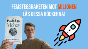 Thumbnail fem stegsraket böcker