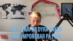 Varför dyra saker inte imponerar