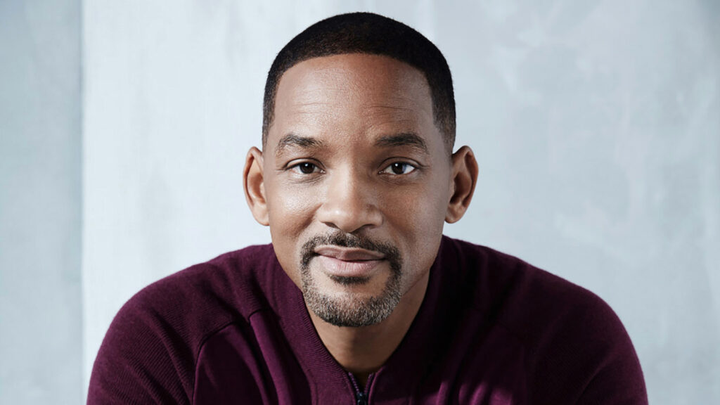 Porträttbild Will Smith