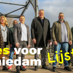 Topuitslag voor Alles voor Schiedam Lijst 12 tijdens gemeenteraadsverkiezingen Schiedam