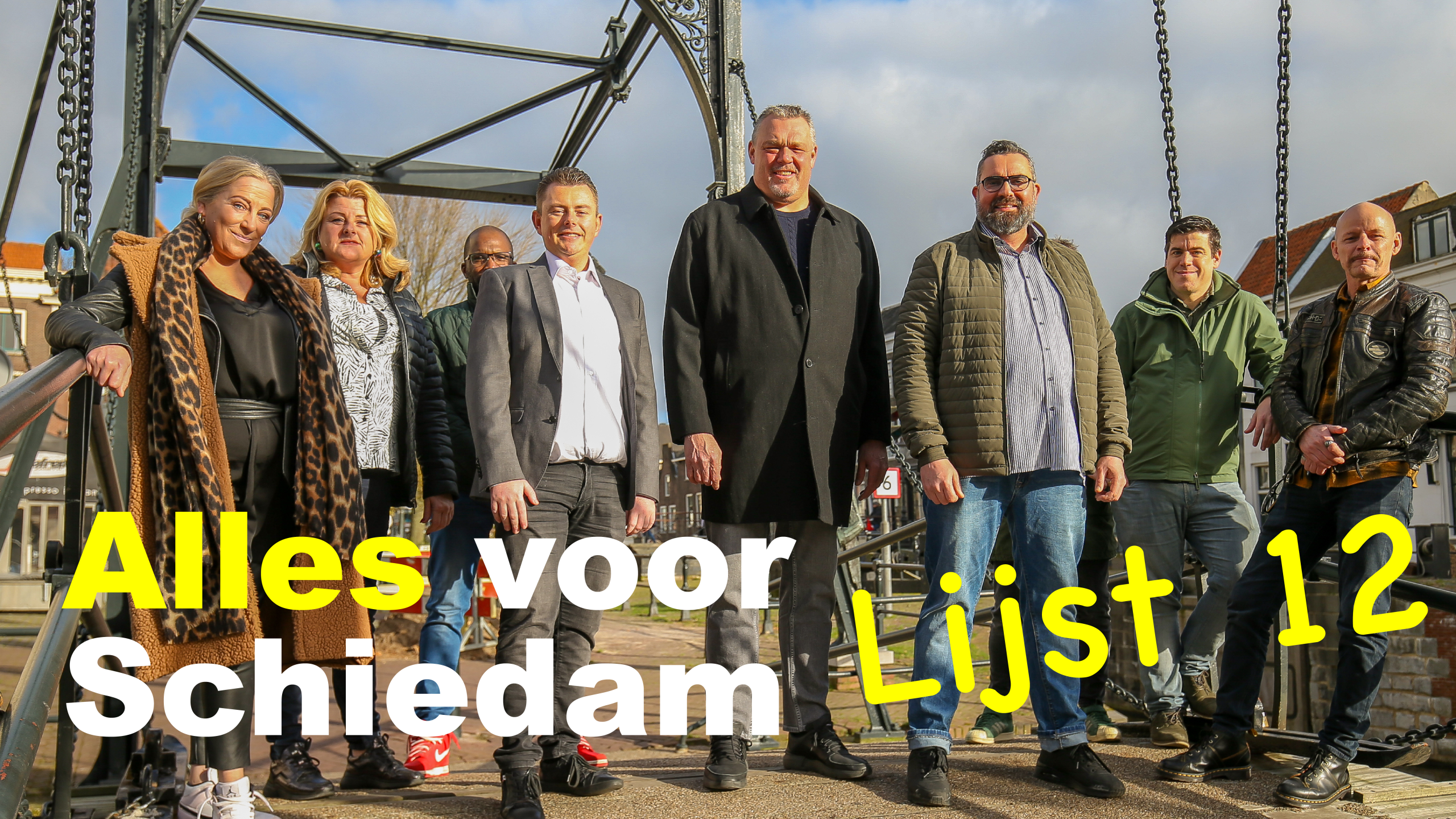 Topuitslag voor Alles voor Schiedam Lijst 12 tijdens gemeenteraadsverkiezingen Schiedam