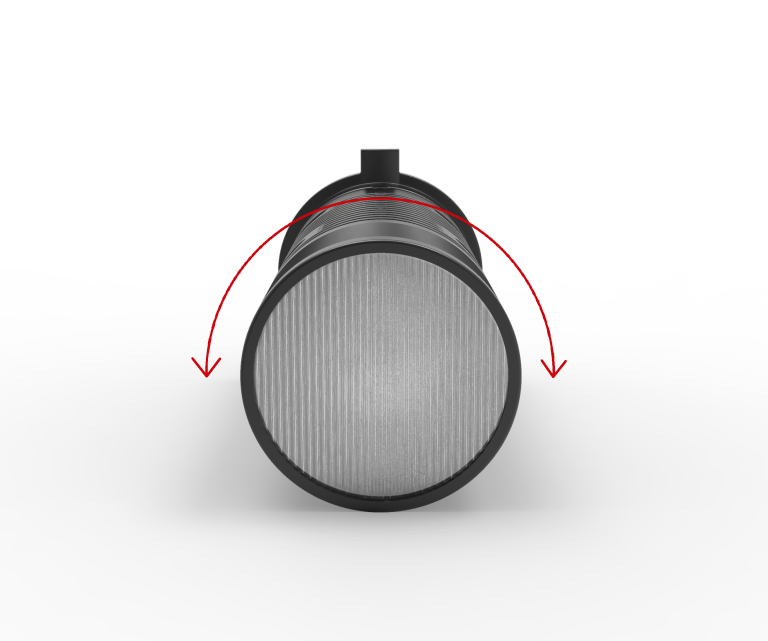 How our adaptive H4 motorcycle headlight works